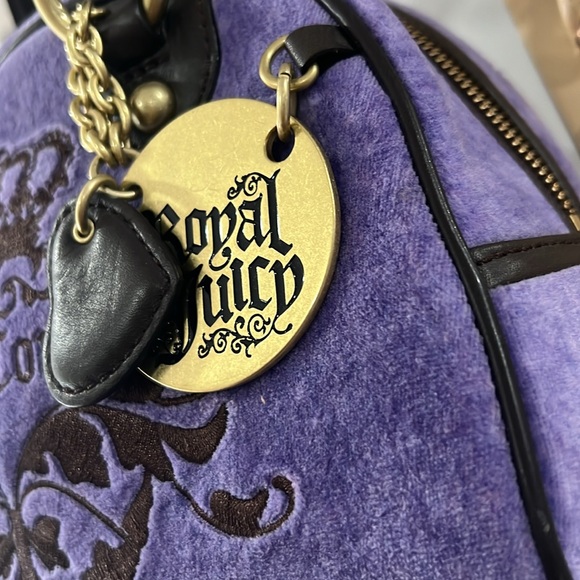 Vintage Y2K Juicy Couture Bowler Bag - Picture 4 of 15